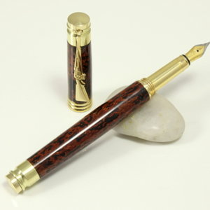 Bitzer bullet fountain pen