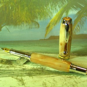 Bakelite - Ivory Swirl    JSII