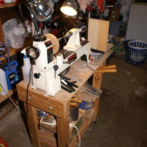 Lathe cart (first edition)
