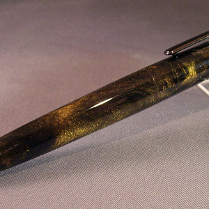 Golden Black Acrylester European - no center band