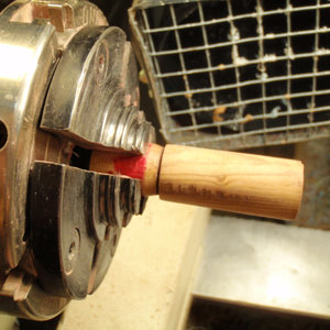 Magnet Jam/Screw Chuck in use