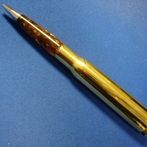 50 cal pen with acrylic tip