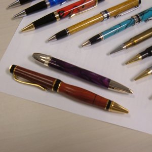 A bunch or earlier pens
