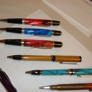 Several Pens
