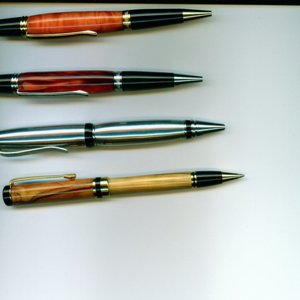 More pens