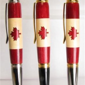 Canadian Flag Pens