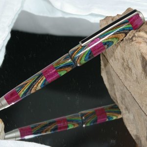 Diamondwood split & segmented