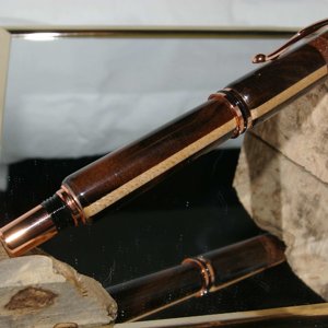 Brown Ebony & Maple
