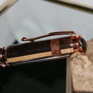 Brown Ebony & Maple Cap