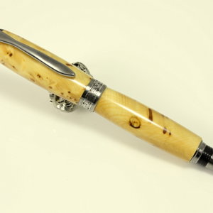 Birdseye Huon Pine on Black Ti Sedona FP