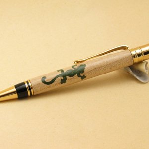 Executive with Lizard Inlay