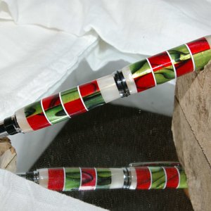 Christmas acrylic segments