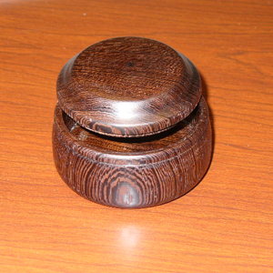 Hollow Vessel - Wenge