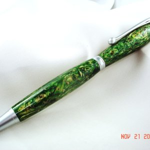 Dakota Burl gone green