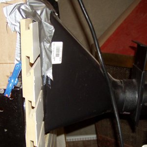 simple fume control box