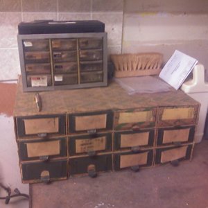 Pen Kit Storage
