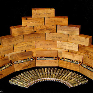 Cactus Pens & Mesquite Boxes