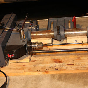 old lathe