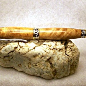 Ash burl Ultra Cigar