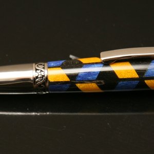 Diamond Pattern Inlay Kit Pen