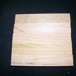 Red Oak Blanks