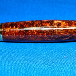 Rosewood Burl Diplomat