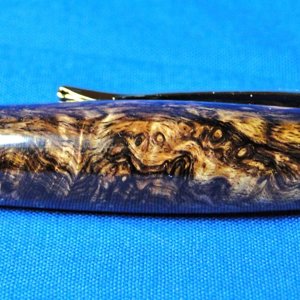 Rosewood Burl Diplomat