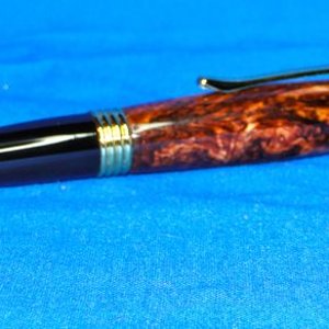 Rosewood Burl Diplomat