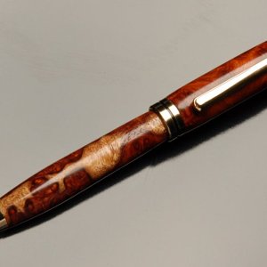 After 12 DNFs, my first pen.
