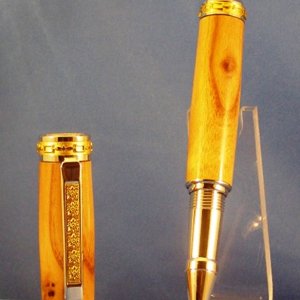 Russian Olive Emperor Pen