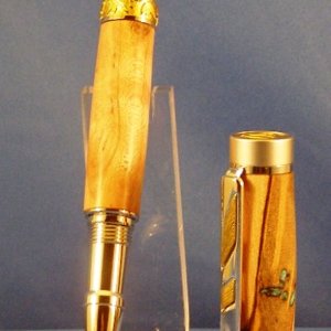 Ambrosia Maple Imperial Pen