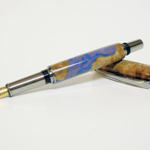 Burls and Swirls Fountain Pen
