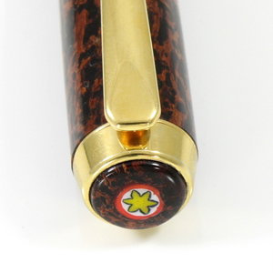 Jr Gent FP with Red Ironbark and custom finial