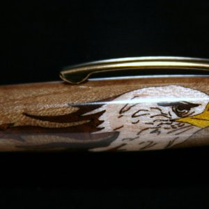 Bald Eagle Laser inlay Kit