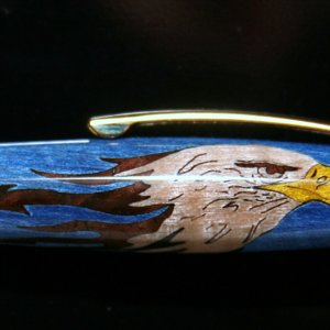 Bald Eagle Laser inlay Kit