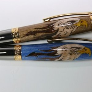 Bald Eagle Pens