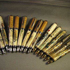 Alligator pens going overseas