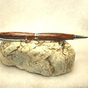 Figured Cocobolo pencil