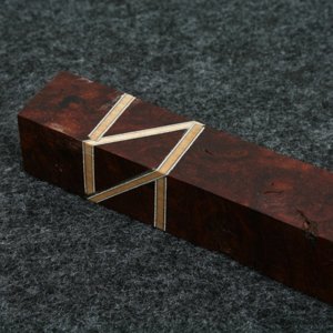Jarrah Burl Celtic Knot