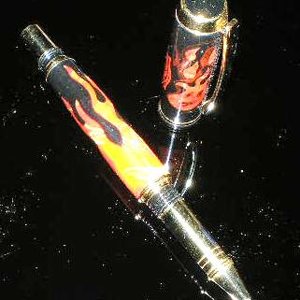 fireman pen, back side.