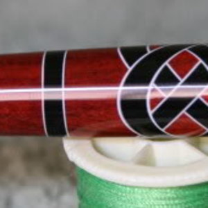 Bloodwood celtic knot