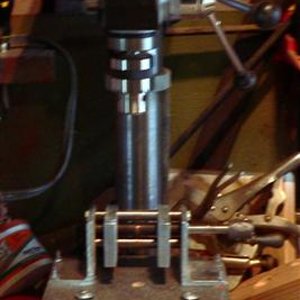 drill press