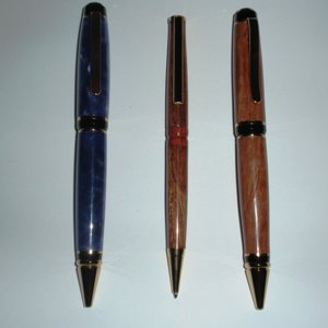 Three newest pens