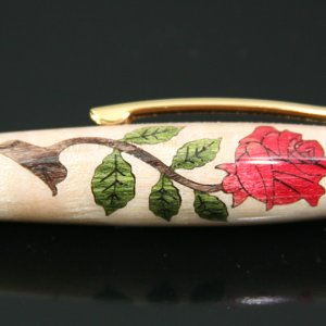 Rose Laser inlay Kit Pen