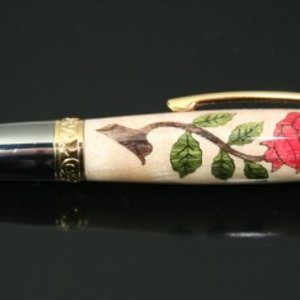 Rose Laser inlay Kit Pen