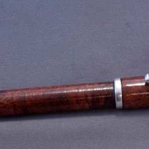 sterling silver and Mesquite