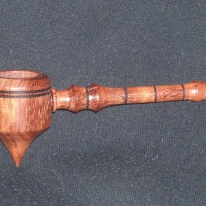 Bubinga Smoking Pipe