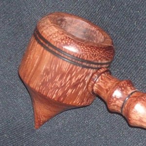 Bubinga Smoking Pipe