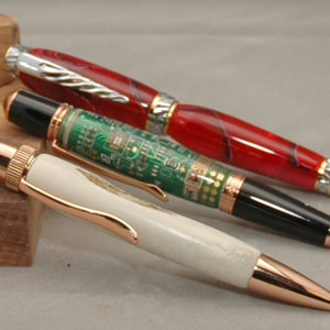 Pens I made on 1/1/10