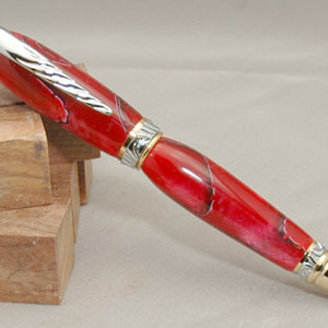 Red and Black Pen